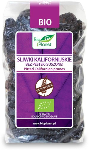 Śliwki kalifornijskie bez pestek Bio 400g - Bio Planet #1