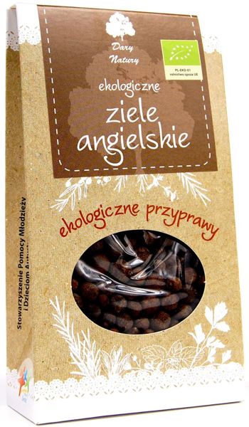 Ziele angielskie BIO 50g - Dary Natury #1