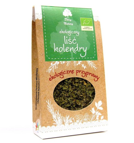 Liść kolendry  BIO 20g - Dary Natury #1