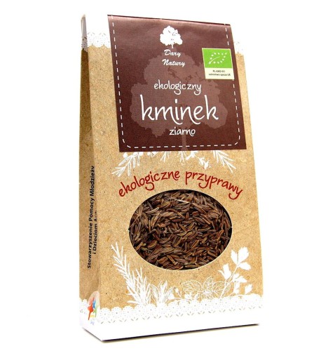 Kminek ziarno BIO 30g - Dary Natury #1