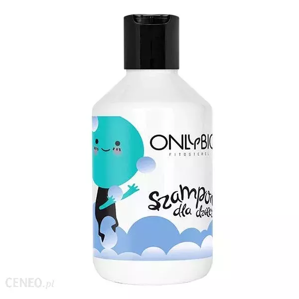 Szampon dla dzieci powyżęj trzeciego roku życia  250 ml - OnlyBio #1