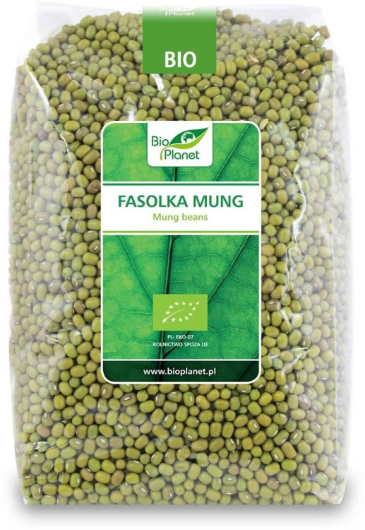 Fasolka Mung BIO 1kg Bio Planet #1