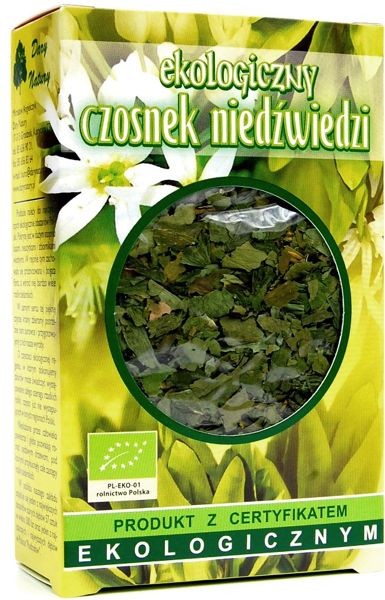 Czosnek niedźwiedzi BIO 25g - Dary Natury #1