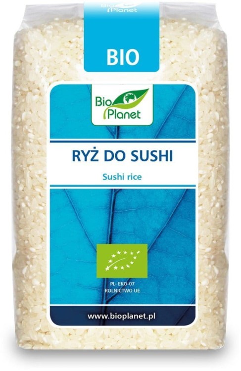 Ryż do sushi Bio 500g - Bio Planet #1