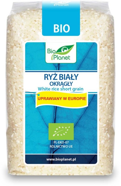 Ryż biały okrągły BIO 500 g - Bio Planet #1