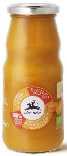 Sos pomidorowy passata (z żółtych pomidorów) BIO 350g - Alce Nero #1