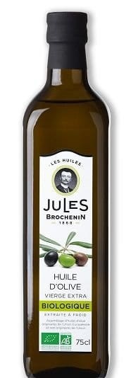 Oliwa z oliwek BIO 750 ml - Jules Brochenin #1