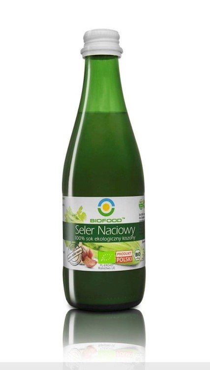  Seler naciowy kiszony sok ekologiczny 300ml - Bio Food  #1