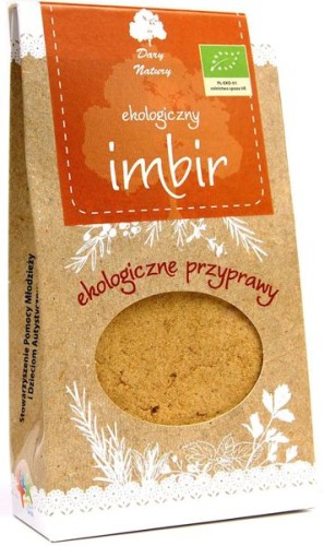 Imbir BIO 60g - Dary Natury           #1