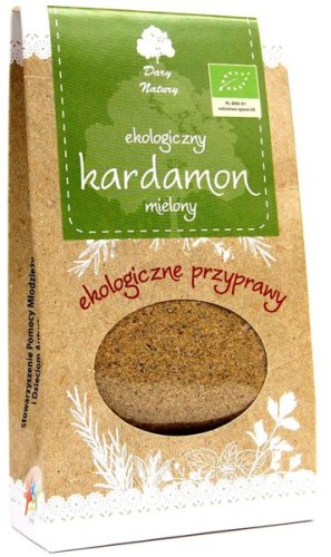 Kardamon mielony BIO 50g - Dary Natury #1