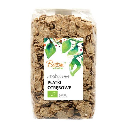 Płatki z otręb pszennych  BIO 250g - Bio Planet #1