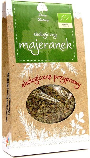 Majeranek BIO 15g - Dary Natury #1