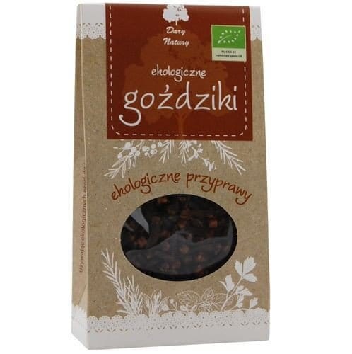 Goździki całe BIO 30g - Dary Natury #1