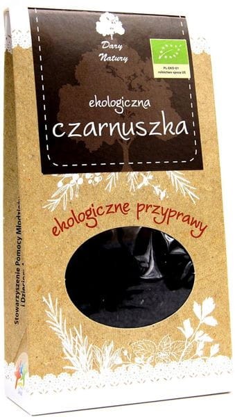 Czarnuszka BIO 50g - Dary Natury #1