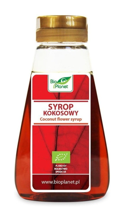 Syrop kokosowy Bio 250g - Bio Planet #1