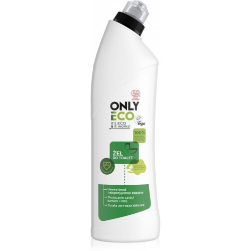 Źel do toalet 750 ml - Only Eco #1