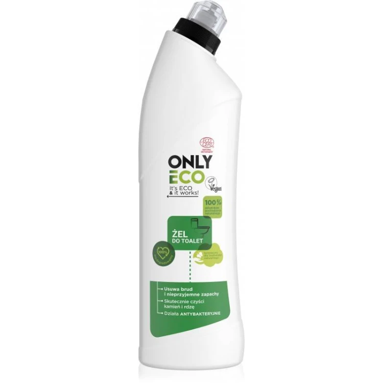 Źel do toalet 750 ml - Only Eco #1