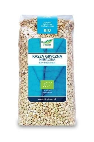 Kasza gryczana niepalona BIO 500g - Bio Planet #1