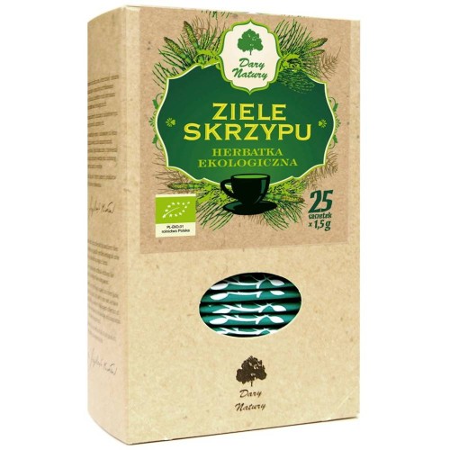 Herbata ziele skrzypu Bio (25x1,5g) 37,5 Dary Natury #1