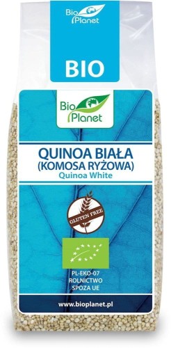 Quinoa biała (komosa ryżowa) BIO 250g Bio Planet #1