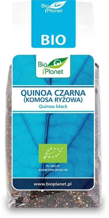 Quinoa czarna (komosa ryżowa) BIO 250g Bio Planet #1