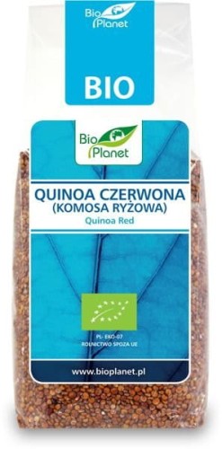 Quinoa czerwona (komosa ryżowa) BIO 250g Bio Planet #1