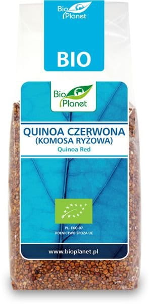 Quinoa czerwona (komosa ryżowa) BIO 250g Bio Planet #1