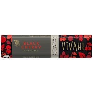 Baton z kawałkami wiśni Bio 35g - Vivani #1