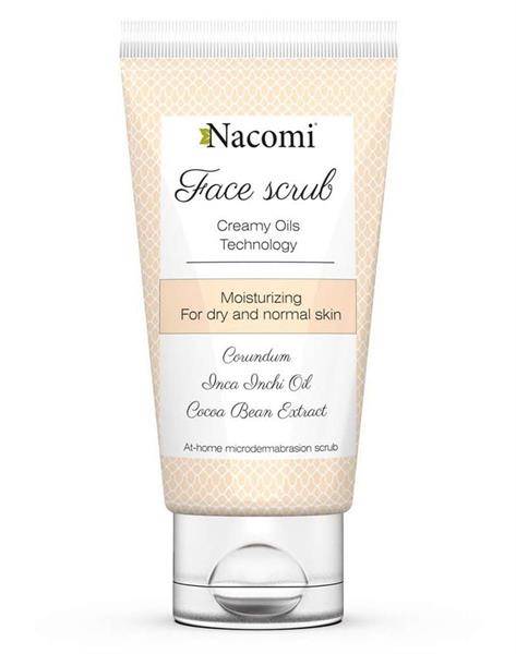 Nawilżający peeling do twarzy 85 ml - Nacomi #1