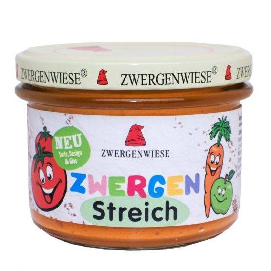Pasta słonecznikowa dla dzieci bezglutenowa Bio 180 g - Zwergenwiese #1