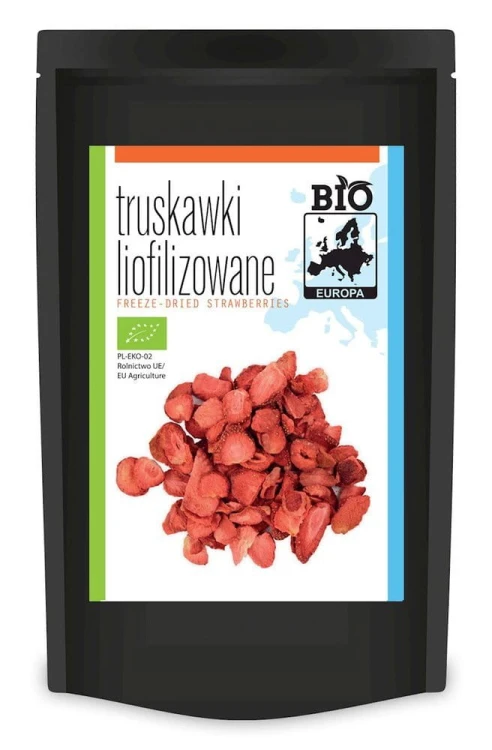 Truskawki liofilizowane Bio 30g - Bio Planet #1