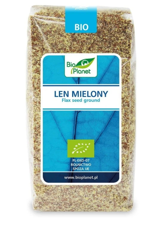 Len mielony Bio 350 g - Bio Planet #1
