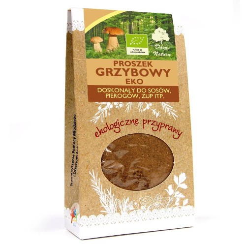 Proszek grzybowy BIO 50g - Dary Natury #1
