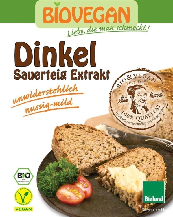 Zakwas chlebowy orkiszowy w proszku Bio 30 g - Bio Vegan #1