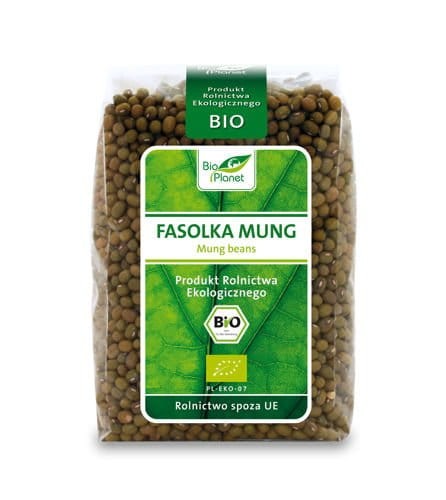 Fasolka Mung BIO 400g Bio Planet #1