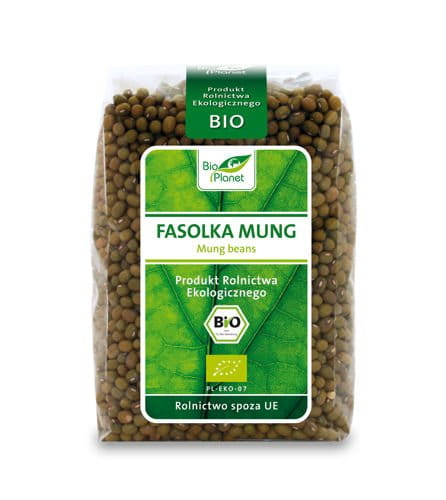 Fasolka Mung BIO 400g Bio Planet #1