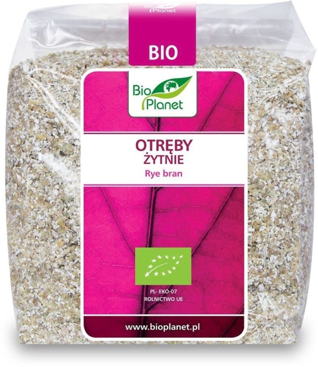 Otręby żytnie Bio 150 g - Bio Planet #1