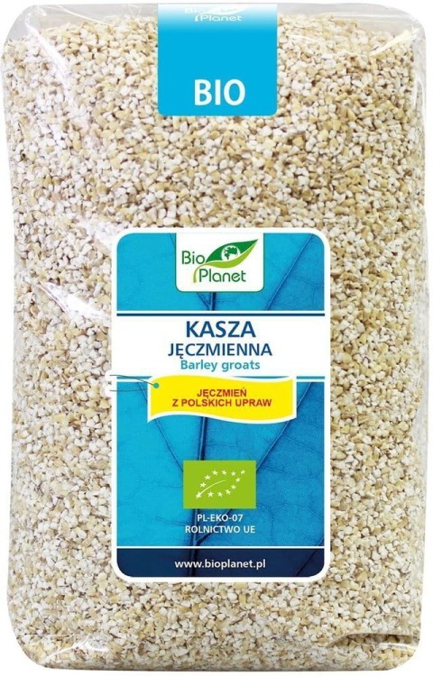 Kasza jęczmienna Bio 1 kg - Bio Planet #1