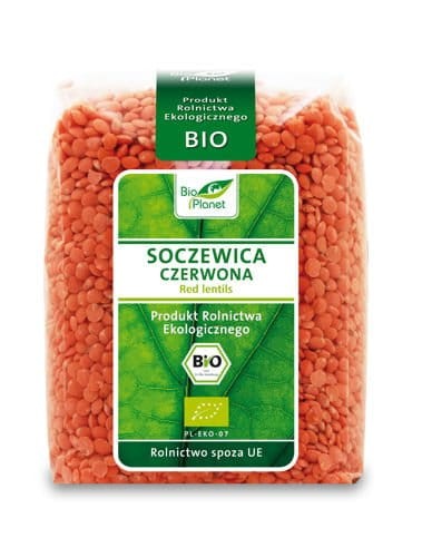 Soczewica czerwona BIO 400g Bio Planet #1