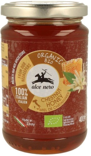 Miód z kasztanów BIO 400g - Alce Nero #1
