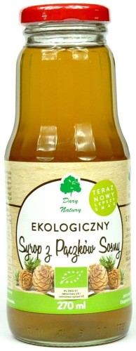 Syrop z pączków sosny BIO 270 ml - Dary Natury #1