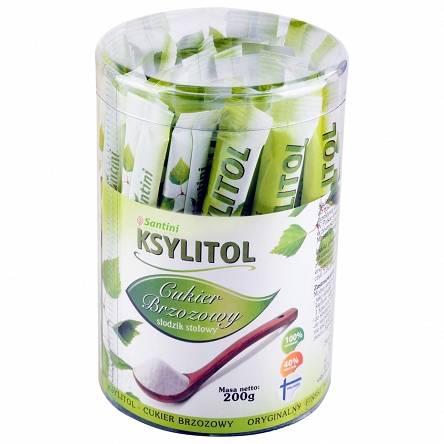 Ksylitol w saszetkach  200g  - Santini #1