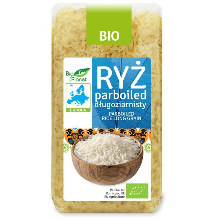 Ryż porboiled długoziarnisty BIO 500g - Bio Planet #1