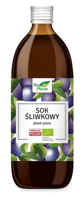 Sok śliwkowy  Bio 500 ml - Bio Planet #1