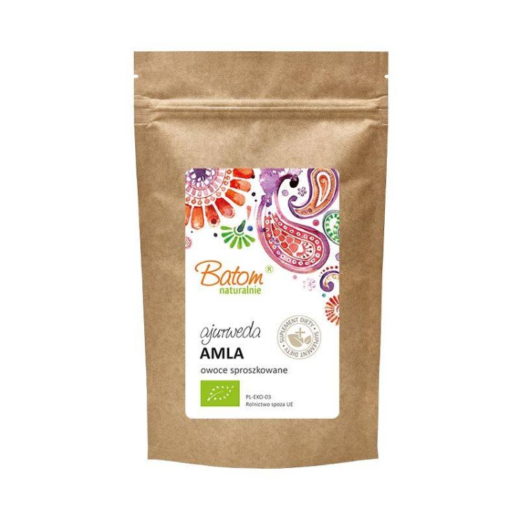 Ajurwenda amla owoce sproszkowane Bio 100 g - Batom #1