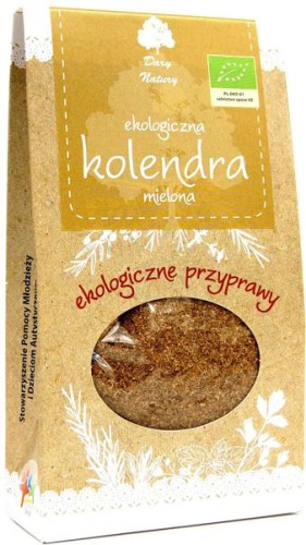 Kolendra mielona BIO 30g Dary Natury #1
