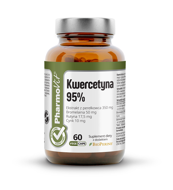 Kwercetyna 60 kapsułek - Pharmovit #1