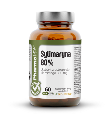 Sylimaryna 60 kapsułek - Pharmovit #1