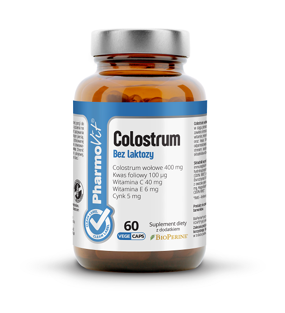 Colostrum 60 kapsułek - Pharmovit #1