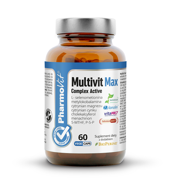 Multiwitaminy 60 kapsułek - Pharmovit #1
